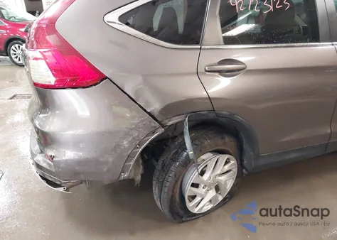 2015 Honda Cr-V Ex z USA, uszkodzony, nr VIN 2HKRM4H50FH615789